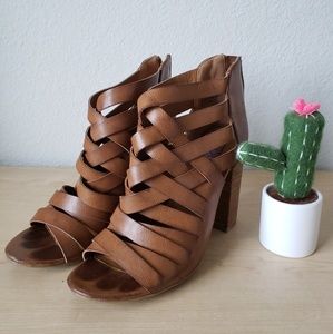 Fun strappy summer heals